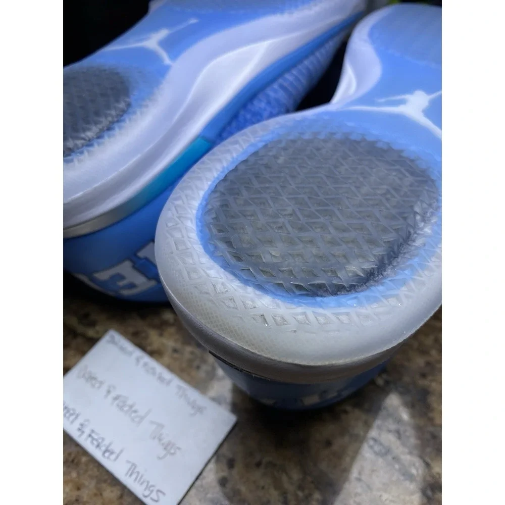 Men Size 11 Nike Air Jordan XXXI 31 897564-407 North Carolina Tarheels UNC PE